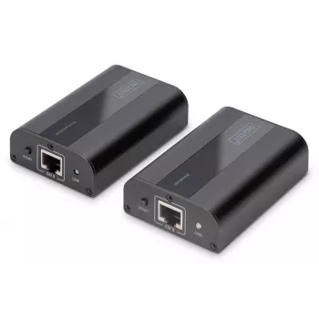 DIGITUS 4K HDMI-extenderset, HDMI 2.0 30/60 m via netwerkkabel (CAT6, 6a, 7), UHD 4K2K/60 Hz