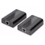 DIGITUS 4K HDMI-extenderset, HDMI 2.0 30/60 m via netwerkkabel (CAT6, 6a, 7), UHD 4K2K/60 Hz