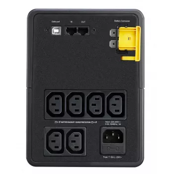 APC Back-UPS, 1200VA, tower, 230V, 6x IEC C13 stopcontacten, AVR