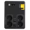 APC Back-UPS, 1200VA, tower, 230V, 4x CEE 7/7 Schuko-stopcontacten, AVR