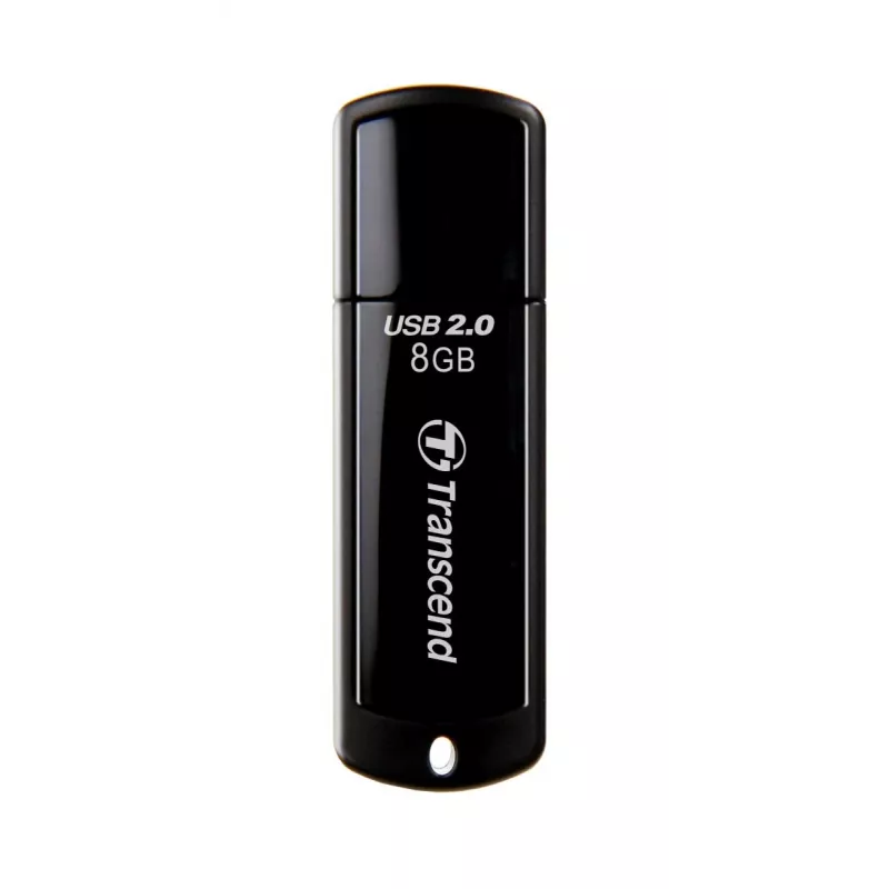 TRANSCEND Jetflash 350 - 8 GB USB-stick - USB 2.0 - Zwart