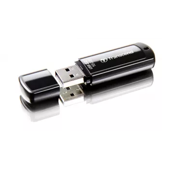 TRANSCEND Jetflash 350 - 16GB USB-stick - USB 2.0 - Zwart