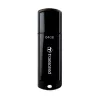 TRANSCEND JetFlash 700 - 64 GB USB-stick - USB 3.0 - Zwart