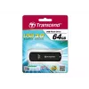 TRANSCEND JetFlash 700 - 64 GB USB-stick - USB 3.0 - Zwart