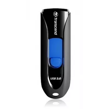 TRANSCEND Jetflash 790k - 128 GB USB-stick - USB 3.1 - Zwart