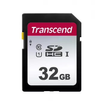 TRANSCEND SDHC-kaart 300S 32 GB UHS-I U1
