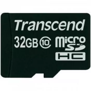 TRANSCEND 32GB Micro SDHC-kaart Klasse 10 zonder doosje & adapter