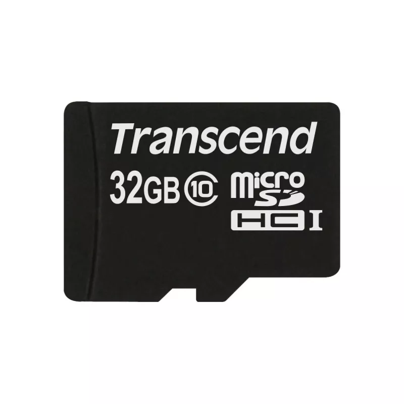TRANSCEND 32GB Micro SDHC-kaart Klasse 10 zonder doosje & adapter