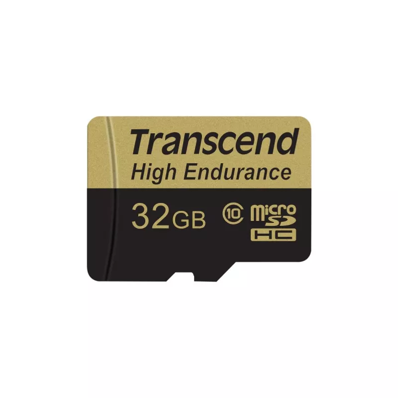 Flashgeheugen Transcend 32 GB MicroSDHC Klasse 10 Adapter TS32GUSDHC10
