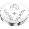 VARTA Batterij Lithium-knoopcel Cr2032 3V (5 stuks)