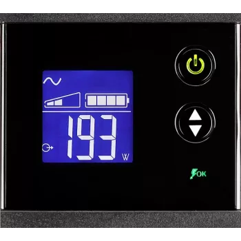 EATON CORPORATION Eaton EllIPSe Pro UPS 1 fase Line-Interactive Tower 1600VA/1000W DIN-stekkerdoos