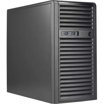 SUPERMICRO Behuizing Mini-Tower CSE-731I-404B - 400W Gold - zwart