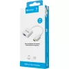 Sandberg HDMI-naar-VGA-converter, VGA (D-Sub), HDMI type A (Standaard), Stekker, Bus, Wit, RoHS