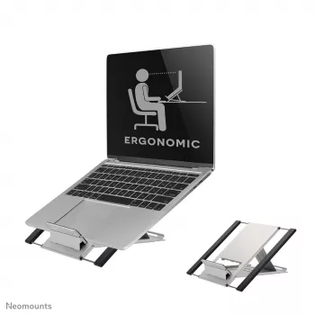 Neomounts NSLS100 Laptopstandaard 10-22 inch – opvouwbaar – compact – universeel