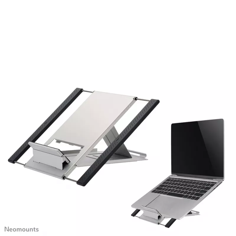Neomounts NSLS100 Laptopstandaard 10-22 inch – opvouwbaar – compact – universeel