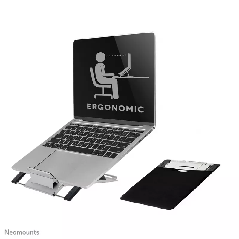 Neomounts NSLS100 Laptopstandaard 10-22 inch – opvouwbaar – compact – universeel