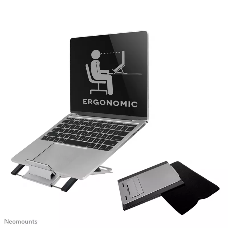 Neomounts NSLS100 Laptopstandaard 10-22 inch – opvouwbaar – compact – universeel