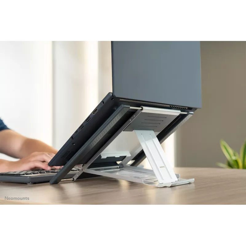 Neomounts NSLS100 Laptopstandaard 10-22 inch – opvouwbaar – compact – universeel