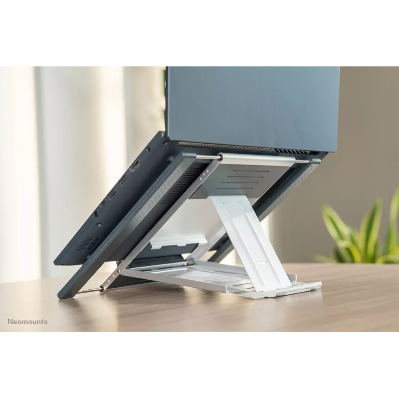 Neomounts NSLS100 Laptopstandaard 10-22 inch – opvouwbaar – compact – universeel