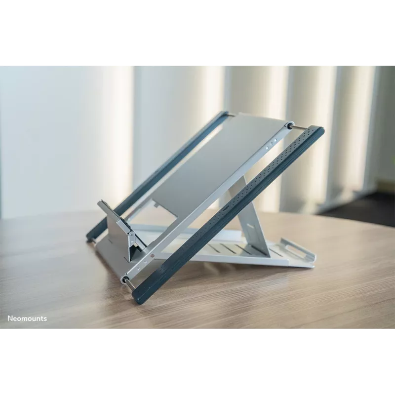 Neomounts NSLS100 Laptopstandaard 10-22 inch – opvouwbaar – compact – universeel