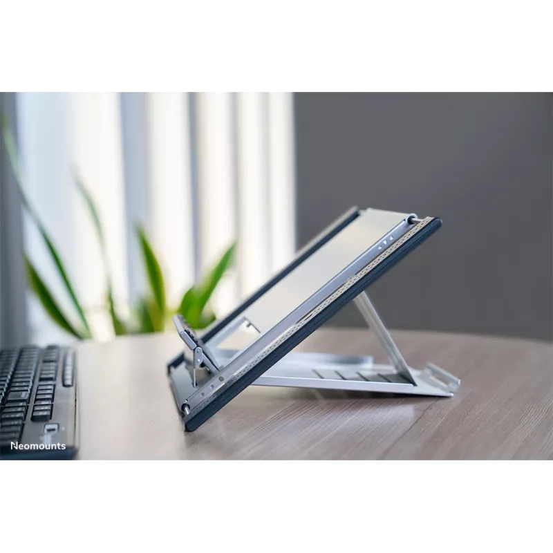 Neomounts NSLS100 Laptopstandaard 10-22 inch – opvouwbaar – compact – universeel