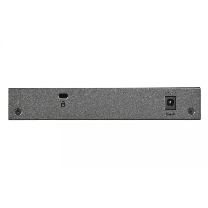 NETGEAR GS108Tv3 Managed L2 Gigabit Ethernet (10/100/1000) Grijs