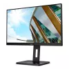 AOC P2 Q24P2Q computermonitor 60,5 cm (23,8 inch) 2560 x 1440 pixel Quad HD LED zwart