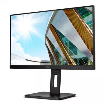 AOC P2 Q24P2Q computermonitor 60,5 cm (23,8 inch) 2560 x 1440 pixel Quad HD LED zwart