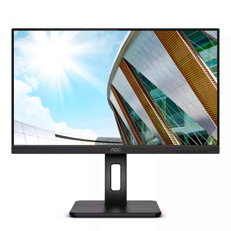 AOC P2 Q24P2Q computermonitor 60,5 cm (23,8 inch) 2560 x 1440 pixel Quad HD LED zwart