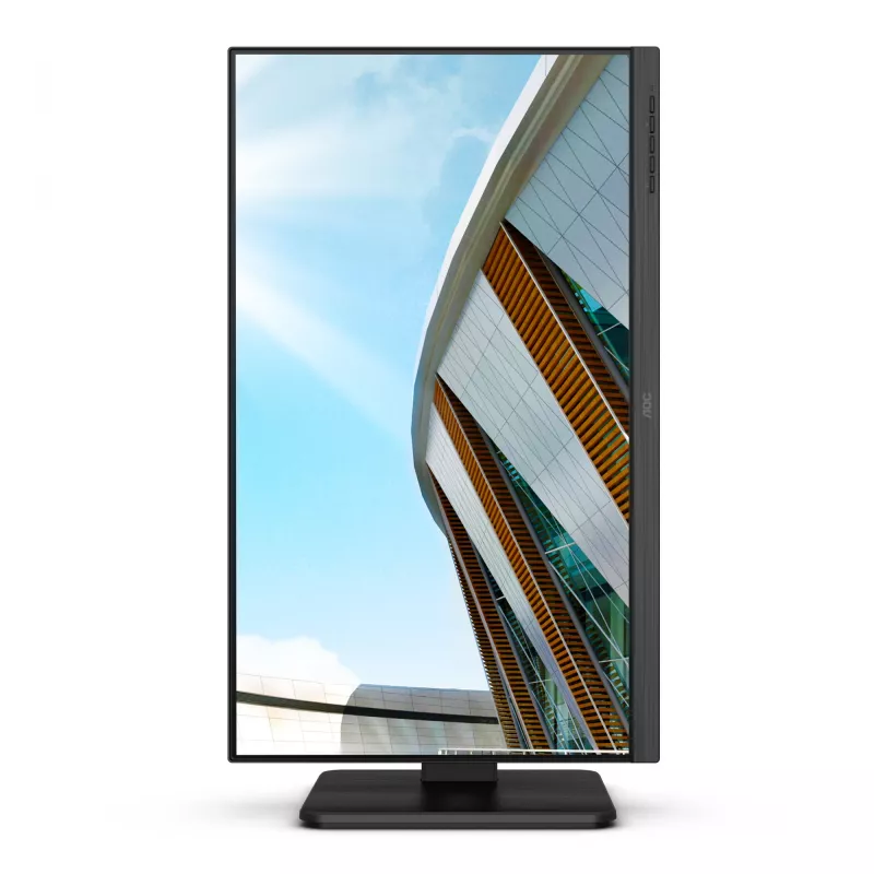 AOC P2 Q24P2Q computermonitor 60,5 cm (23,8 inch) 2560 x 1440 pixel Quad HD LED zwart