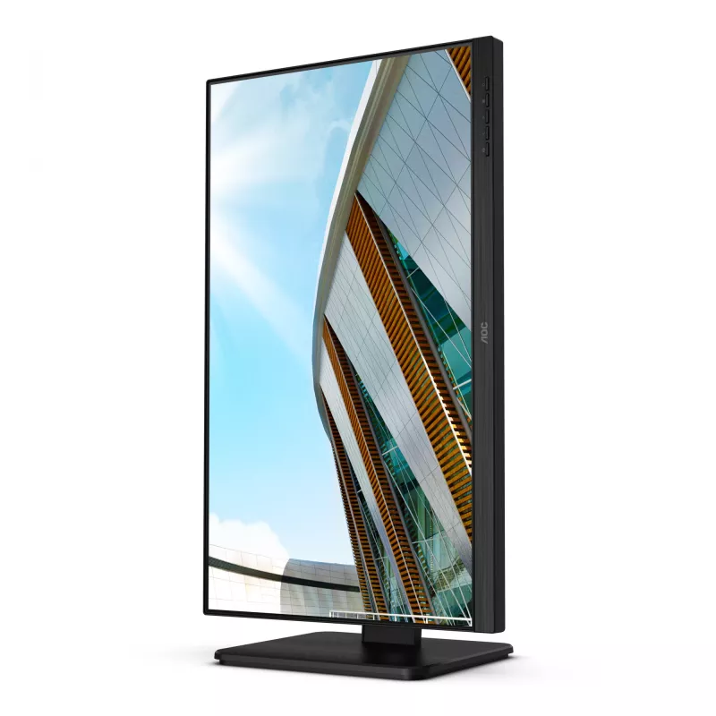 AOC P2 Q24P2Q computermonitor 60,5 cm (23,8 inch) 2560 x 1440 pixel Quad HD LED zwart