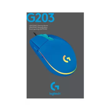 Gaming-muis Logitech G G203 LIGHTSYNC USB Type-A