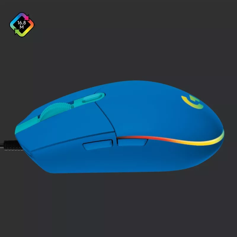 Gaming-muis Logitech G G203 LIGHTSYNC USB Type-A