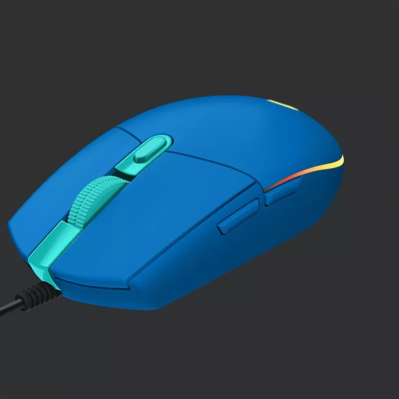 Gaming-muis Logitech G G203 LIGHTSYNC USB Type-A