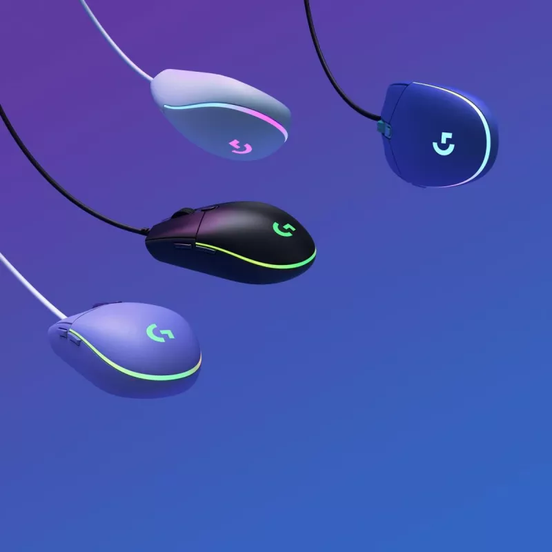 Gaming-muis Logitech G G203 LIGHTSYNC USB Type-A