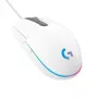 LOGITECH G203 Lightsync gaming-muis USB wit