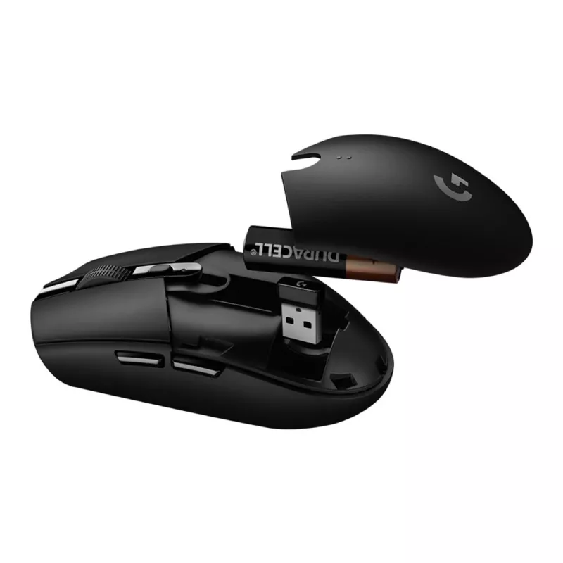 Logitech G305 Lightspeed draadloze gaming-muis, zwart