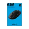 Logitech G305 Lightspeed draadloze gaming-muis, zwart