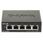 D-Link DGS-1100-05V2/E netwerkswitch Managed L2 Gigabit Ethernet (10/100/1000) zwart
