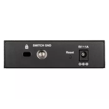 D-Link DGS-1100-05V2/E netwerkswitch Managed L2 Gigabit Ethernet (10/100/1000) zwart