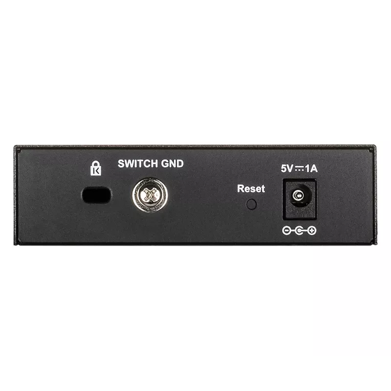 D-Link DGS-1100-05V2/E netwerkswitch Managed L2 Gigabit Ethernet (10/100/1000) zwart
