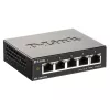 D-Link DGS-1100-05V2/E netwerkswitch Managed L2 Gigabit Ethernet (10/100/1000) zwart