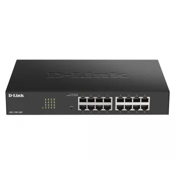 D-Link 16-poorts Gigabit Smart Managed switch