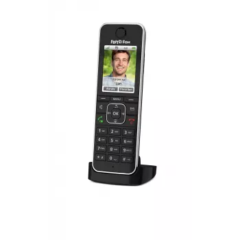 DECT-telefoon AVM FRITZ!Fon C6 zwart
