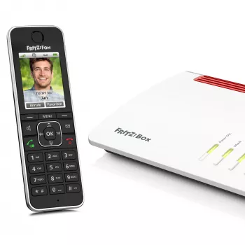DECT-telefoon AVM FRITZ!Fon C6 zwart