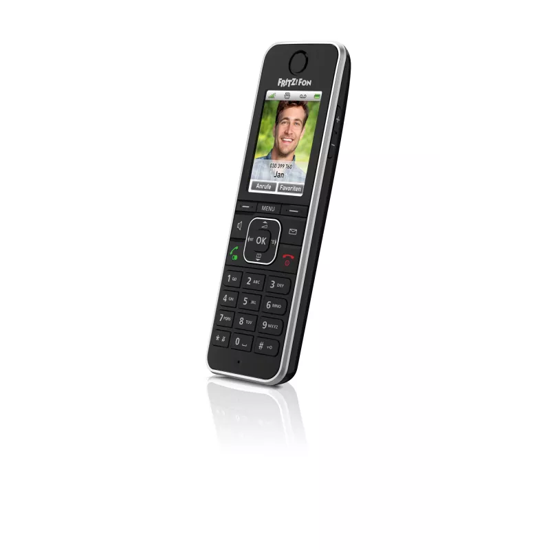 DECT-telefoon AVM FRITZ!Fon C6 zwart