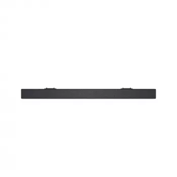 DELL slanke soundbar - SB521A, 3,6 W, 3,6 W, zwart, bedraad, 298 mm, 18 mm