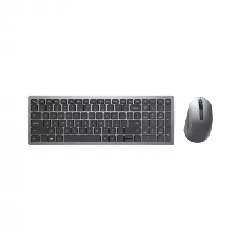 DELL Pro Plus Compact toetsenbord en muis - KM7120W - Duits (QWERTZ)