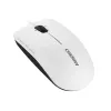 CHERRY MC 2000 kabelmuis met kantelwiel, lichtgrijs, USB, dubbelhandig, IR LED, USB Type-A, 1600 DPI, grijs