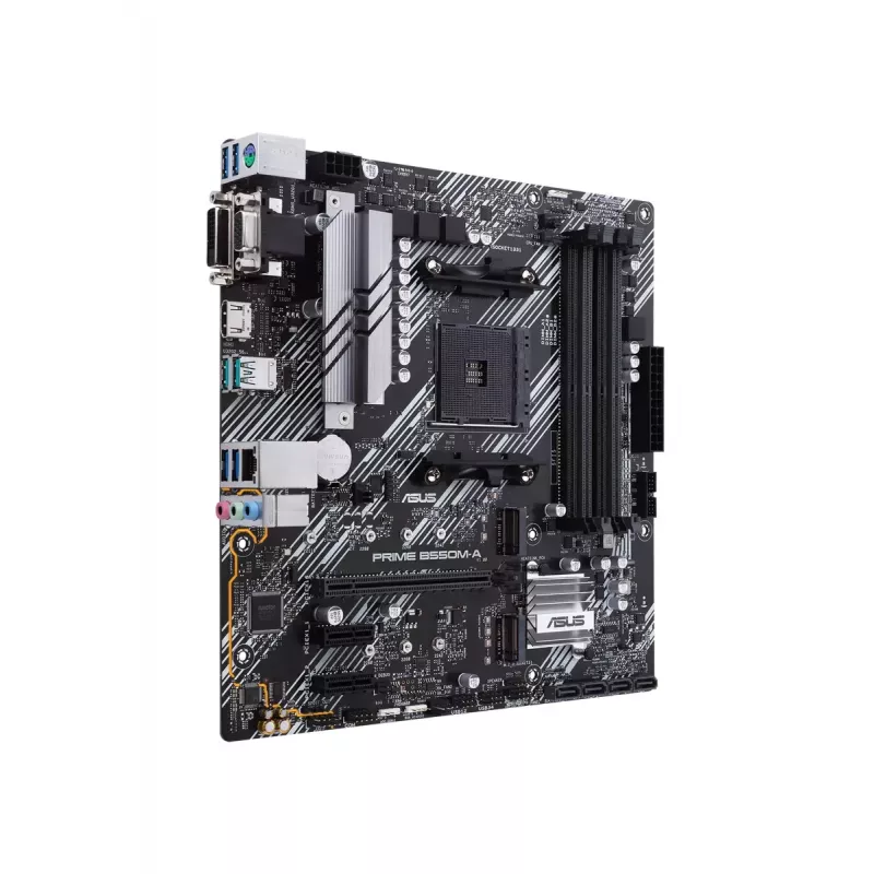 Moederbord ASUS Prime B550M-A/CSM AMD B550 socket AM4 micro ATX